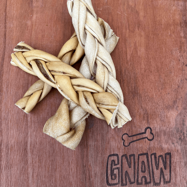 Braided Lamb Skin